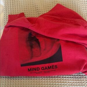 ASSC Red Sweatshirt Unisex